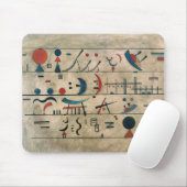 Zeichenreihen, 1931 muismat (Met muis)