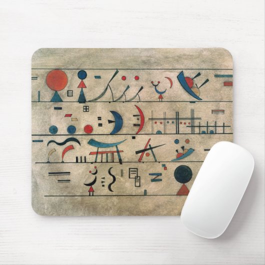 Zeichenreihen, 1931 muismat (Met muis)