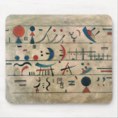 Zeichenreihen, 1931 muismat (Voorkant)