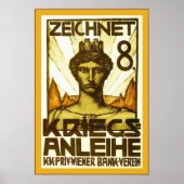 Zeichnet 8 ~  Wereldoorlog 1 Poster (Voorkant)