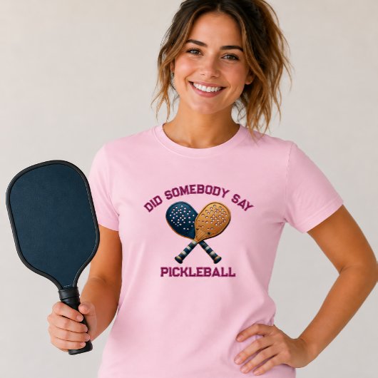Zeiden Sommigen Pickleball T-shirt