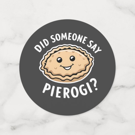 Zeiden sommigen Pierogi Pools gerecht  Confetti (Medium voorkant)