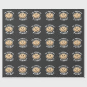 Zeiden sommigen pierogi Poolse schotel  Cadeaupapier (Vlak)