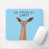 Zeiden we taart? muismat (Met muis)