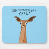 Zeiden we taart? muismat (Voorkant)