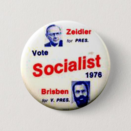 Zeidler-Brisben jugate - Button (Voorkant)