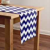 Zeigzag-looppas Korte Tafelloper (Voorbeeld)