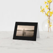 Zeil Kaart (Gele Bloem)