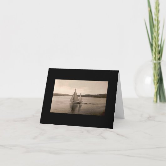 Zeil Kaart (Voorkant)