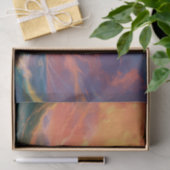 Zeil schip op een stormachtig Zee Tissuepapier (Geschenk)