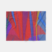 Zeil Weg Fleece Deken (Voorkant (Horizontaal))
