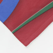Zeil Weg Fleece Deken (Hoek)