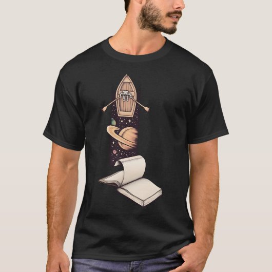 Zeil weg t-shirt (Voorkant)