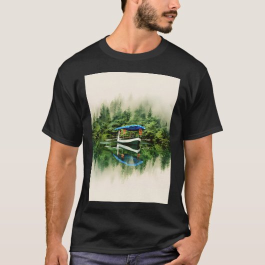 Zeil Weg T-shirt (Voorkant)