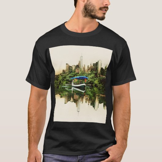Zeil Weg T-shirt (Voorkant)