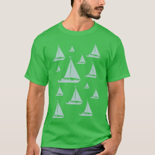 Zeil zeilboot 2 t-shirt