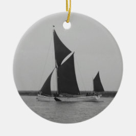Zeilakker Reminder Keramisch Ornament