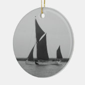 Zeilakker Reminder Keramisch Ornament (Links)