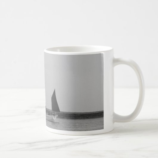 Zeilakker Reminder Koffiemok (Rechts)