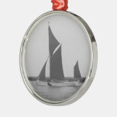 Zeilakker Reminder Metalen Ornament (Links)