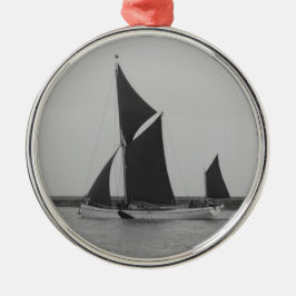 Zeilakker Reminder Metalen Ornament