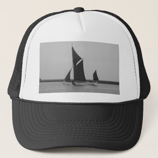 Zeilakker Reminder Trucker Pet (Voorkant)