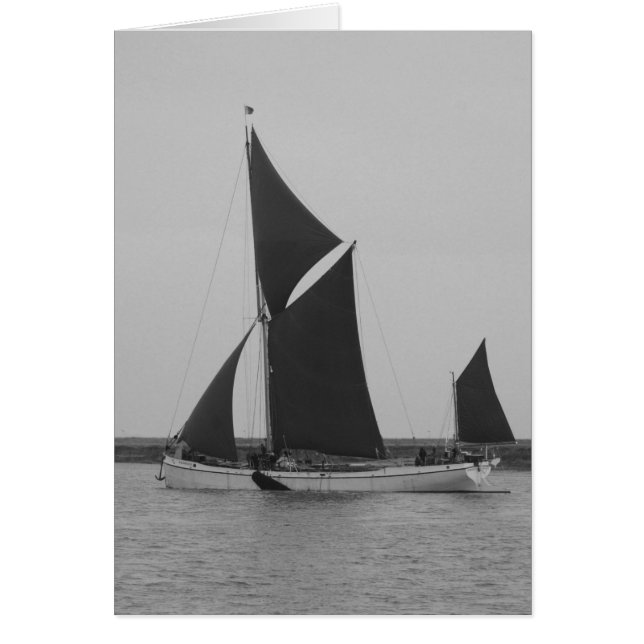 Zeilakschip herinnering (Voorkant)