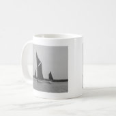 Zeilakschip herinnering koffiemok (Voorkant links)
