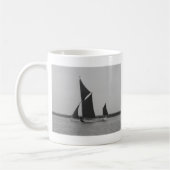 Zeilakschip herinnering koffiemok (Links)