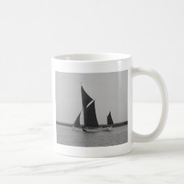 Zeilakschip herinnering koffiemok