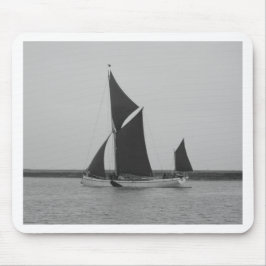 Zeilakschip herinnering muismat