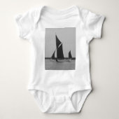 Zeilakschip herinnering romper (Voorkant)
