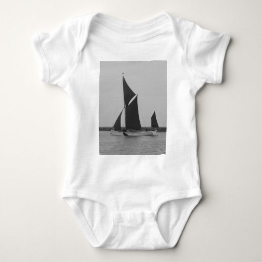 Zeilakschip herinnering romper (Voorkant)