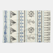 Zeilanker Nautisch Touw Keukenschotel Handdoek (Horizontaal)