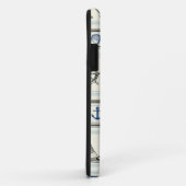 Zeilanker Nautische Rop Monogram IPHONE 5 Hoesje (Achterkant/rechts)