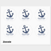 Zeilanker Thema Favor Stickers Zegels (Vel)