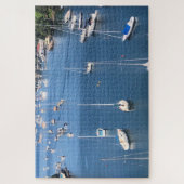 zeilbaai legpuzzel (Verticaal)