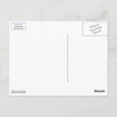 Zeilblauw Briefkaart (Achterkant)