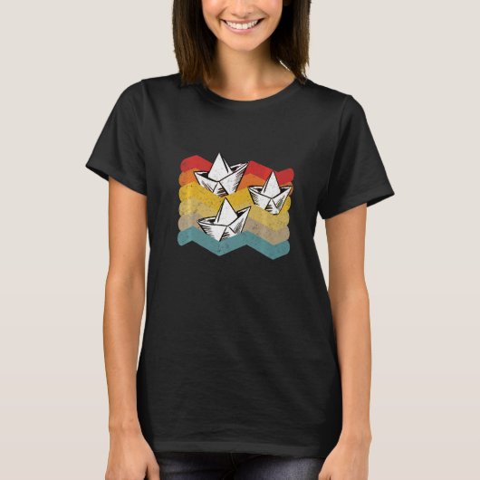 Zeilboardboot Zee  zeilschip Pet T-shirt (Voorkant)