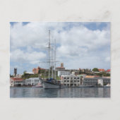 Zeilboat in Grenada Briefkaart (Voorkant)