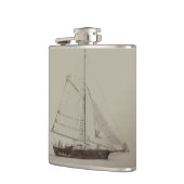 Zeilboerkolf Heupfles (Links)