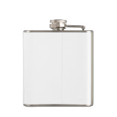 Zeilboerkolf Heupfles (Achterkant)