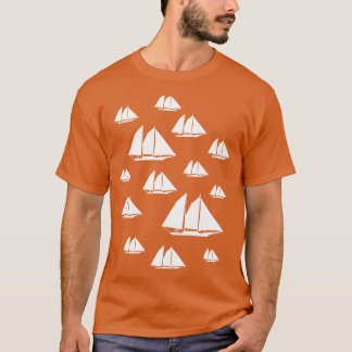 Zeilboot 1 t-shirt