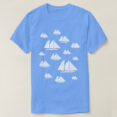 Zeilboot 1 t-shirt (Design voorkant)