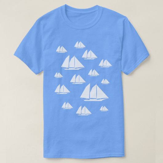 Zeilboot 1 t-shirt (Design voorkant)