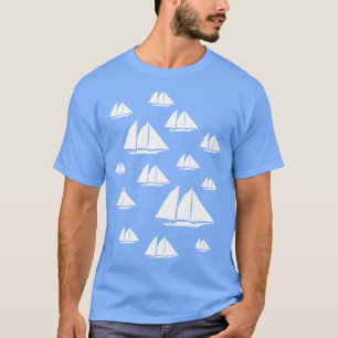 Zeilboot 1 t-shirt