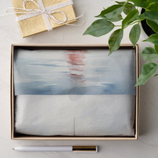 Zeilboot 2 Decoupage papier (Geschenk)