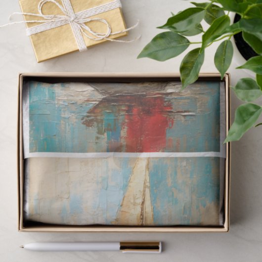 Zeilboot #2 Decoupage Tissue Papier (Geschenk)