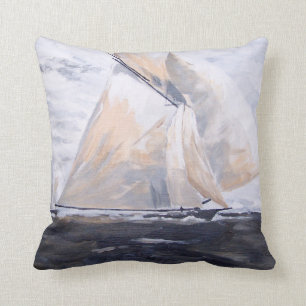 Zeilboot #2 Pillow Kussen