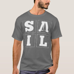 zeilboot 2 t-shirt